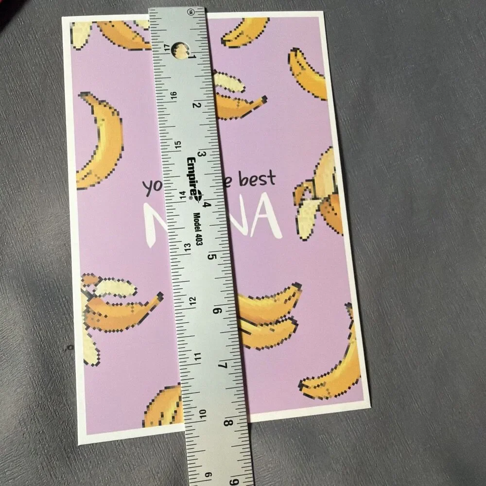 Your The Best Nana Greeting Card with Envelope -K